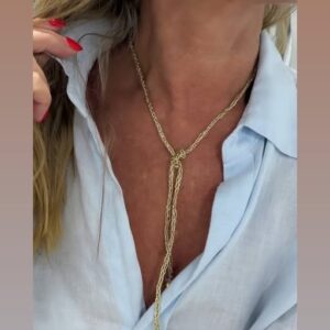 Collar Brisa Dorada